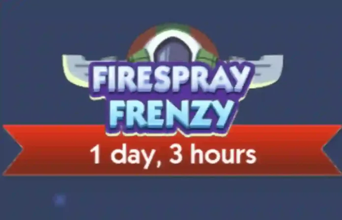Événement La furie du firespray Monopoly Go (Recompenses)